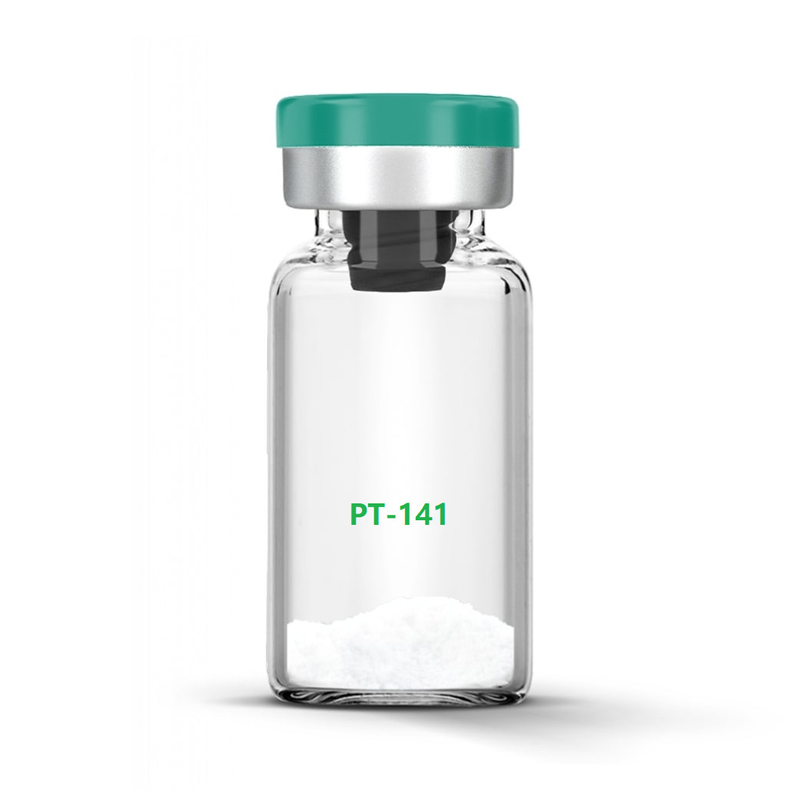 10Mg/Vial High Purity PT 141 Peptide For Women Glass Bottles