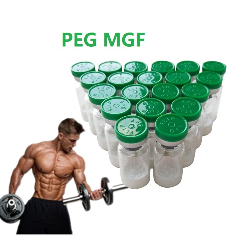 99% Purity Powder Peptide PEG MGF Strengthening Bones 2Mg