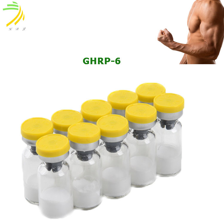 CAS 87616-84-0 Body Building Peptides GHRP 6 For Weight Loss