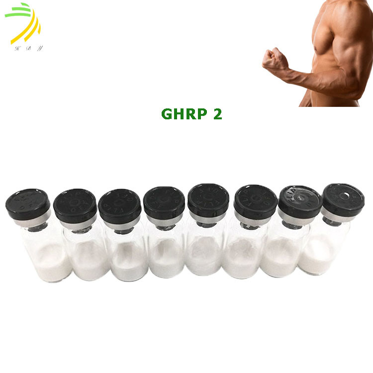 CAS 158861-67-7 Human Growth Hormone Peptide GHRP-2 For Loss Fat