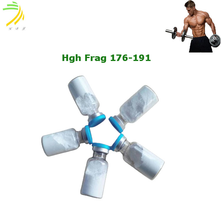 HPLC 99% Purity Body Building Peptides Hgh Frag 176 For Fat Loss