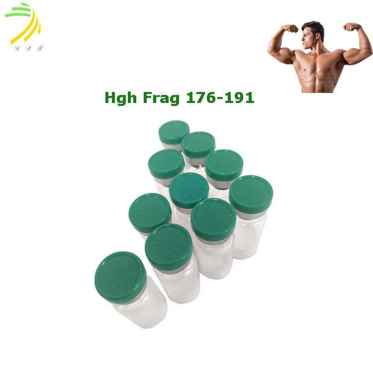 High Purity Hgh Frag 176-191 Body Building Fat Loss Peptide