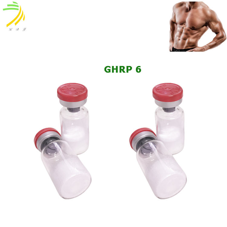 10mg/Vial Body Building Peptides GHRP 6 For Weight Loss CAS 87616-84-0