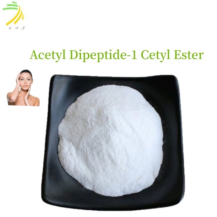 196604-48-5 Cosmetic Peptide Acetyl Dipeptide-1 Cetyl Ester For Anti Aging