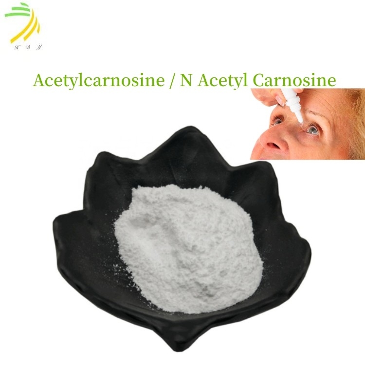 Cas 56353-15-2 Cosmetic Peptide Acetylcarnosine / N Acetyl Carnosine Eye Drops