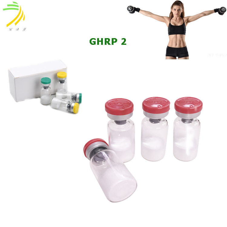 Glass Bottles Growth Hormone Releasing Peptide GHRP 2 10Mg