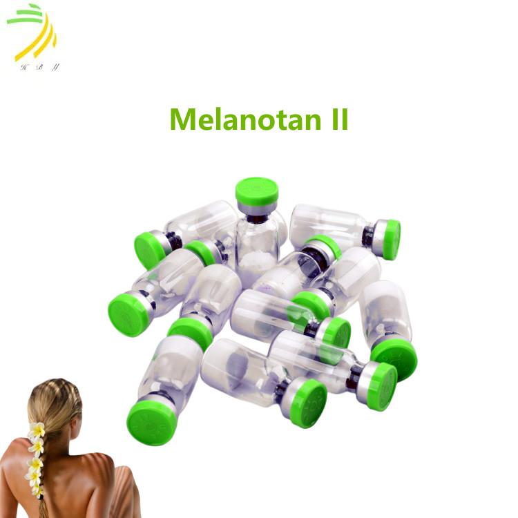 CAS 121062-08-6 Melanotan 10mg Mt2 Tanning With 99% Purity Injections