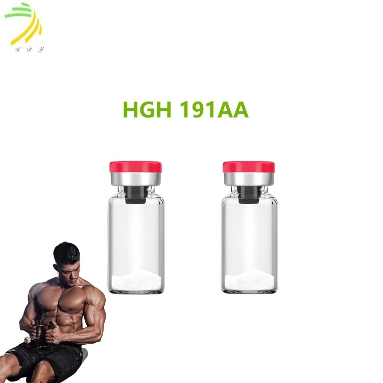 Pharmaceutical Grade 99% Purity HGH 191aa Peptide  For Body Fat Burning
