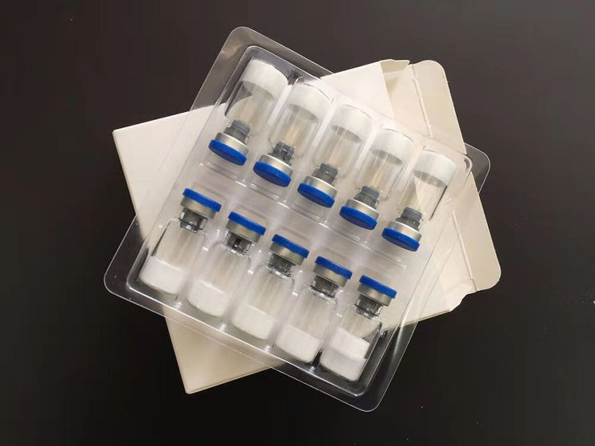99% Lyophilized HGH Fragment Peptide Frag176 191 for Fat Lossing