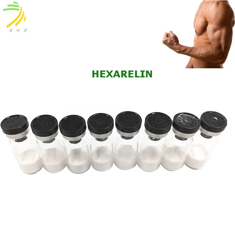 Muscle Growth Hormone Peptide Hexarelin Acetate 2mg/vial CAS 140703-51-1