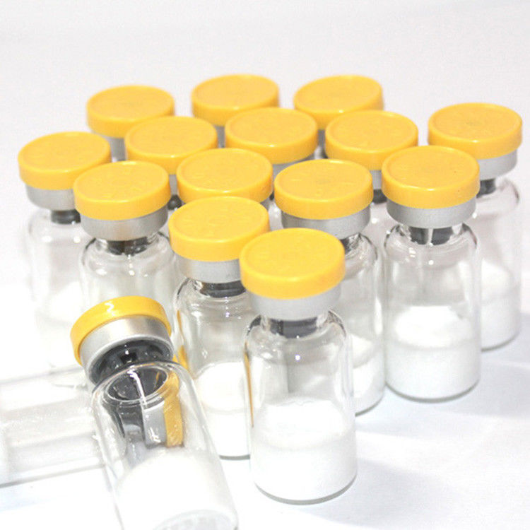 5mg/Vial 10vials/Box Human Growth Peptides Oral Ghrp 6 For Weight Loss