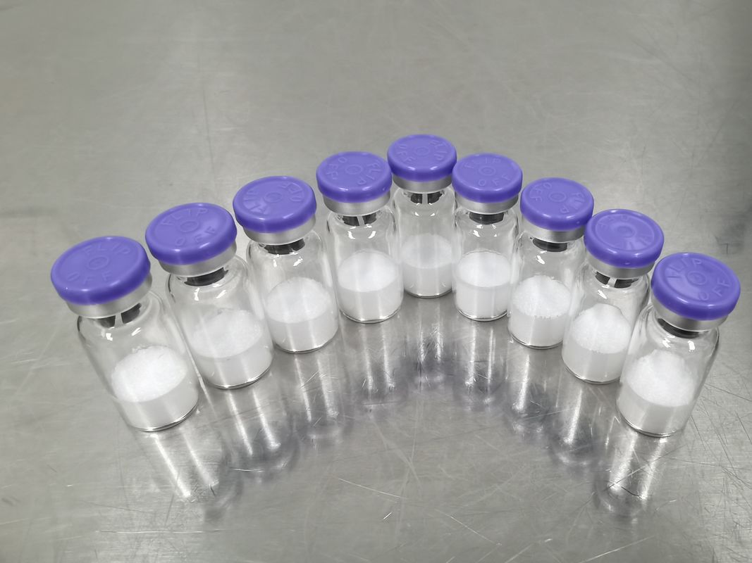 Bodybuilding Raw Powder Peptide CJC1295 With DAC for Muscle Enhancing