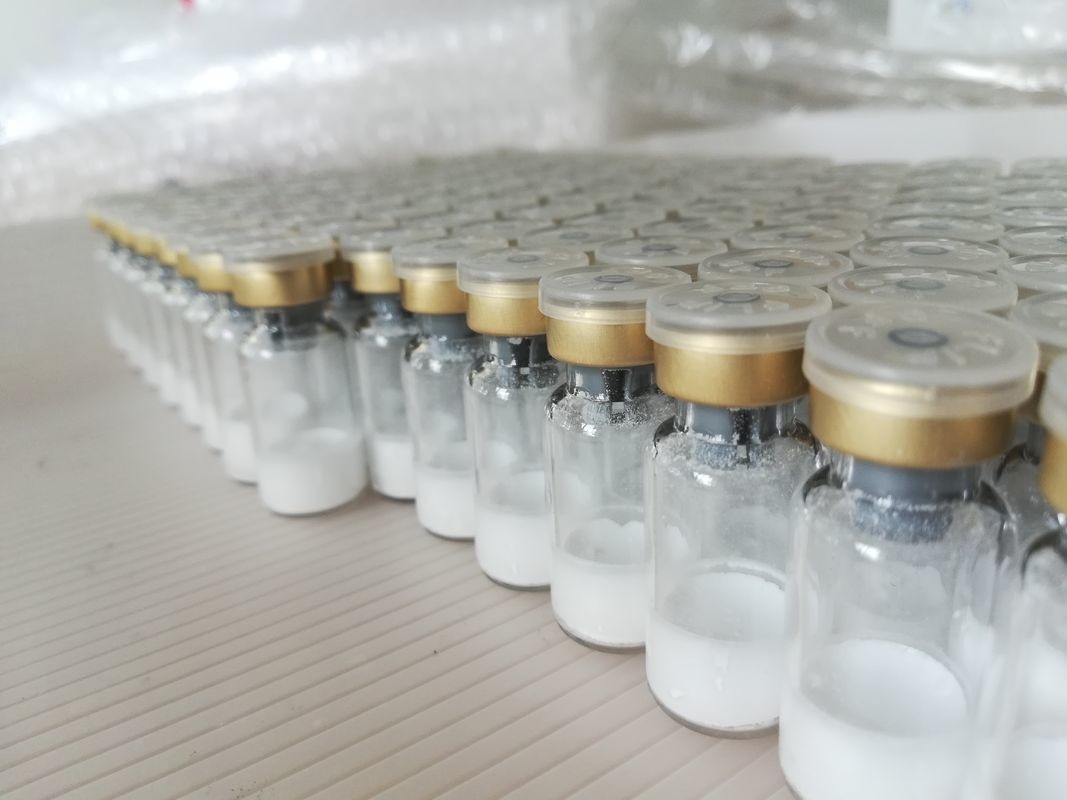 5mg Bodybuilding Hormone HGH 191AA Injectable Somatropin Peptides