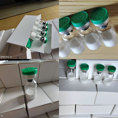 quality Selank / Selanc Nootropic - Anxiolytic Human Growth Peptides For Muscle Bodybuilding factory