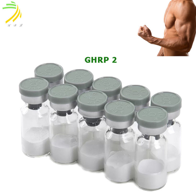 quality Muscle Gain And Anti Aging Growth Hormone Releasing GHRP 2 CAS 158861-67-7 factory