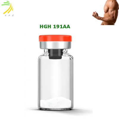 quality CAS 12629-01-5 HGH 191aa Peptide White Powder 10iu/Vial factory