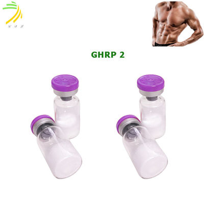 quality CAS 87616-84-0 White Powder Sermorelin Body Building Peptides Ghrp 2 factory