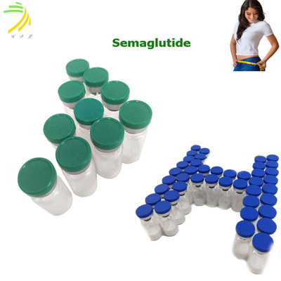 quality CAS 910463-68-2 Growth Hormone Releasing Peptide Semaglutide 5Mg For Weight Loss factory