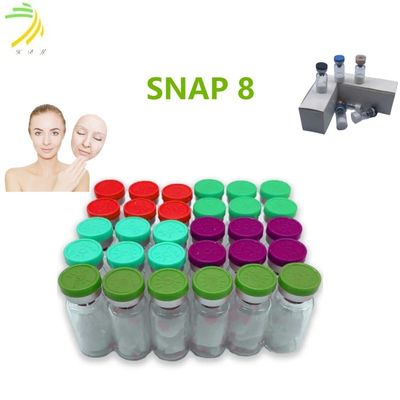 quality 99% purity Cosmetic Peptide Skin Perfection Snap 8 10mg/Vial White Powder factory