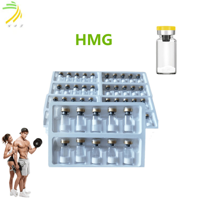quality Hormone Medication HMG (Menotropin) 75IU Vial Peptide With 99% Purity factory