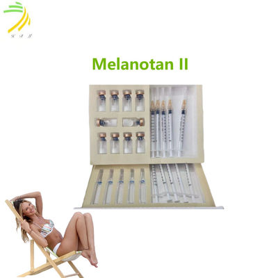 quality 99.9% Purity Peptides 10mg/Vial Melanotan II Mt2 white for Skin Tanning factory