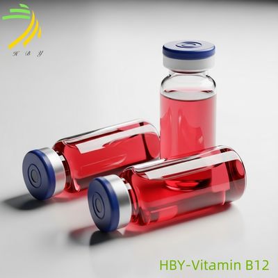 quality Cyanocobalamin(Vitamin  B12)  1,000 Mcg/ML，10ml*10vials factory