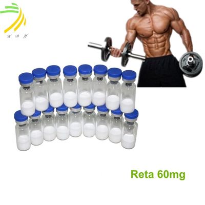 quality 99% Purity Retatrutide 60mg/vial, 10 vials/box factory