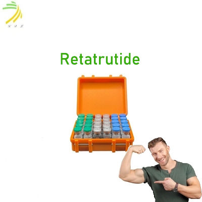 quality RETA 99% Pure (LY3437943) – 5/10/15/60mg/vial, 10 Vials/Box | Wholesale MOQ 5 | CAS 2381089-83-2 factory