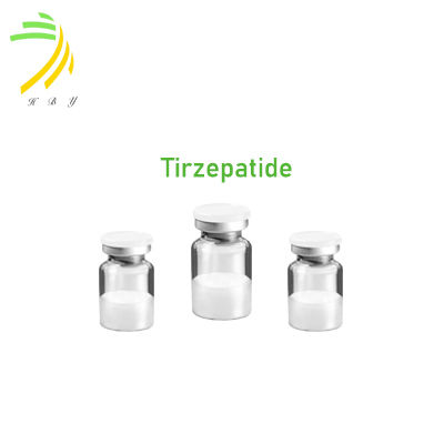 quality HBY Tirzepatide LY3298176 5/10/15/30mg/vial, 10vials/box, Weight loss peptide, Diabetes research, CAS 2023788-19-2 factory
