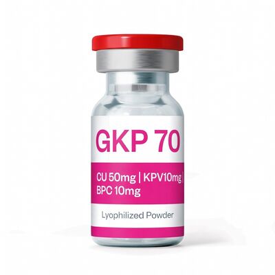 quality 99% (HPLC) GKP 70 peptide (CU 50mg | KPV10mg | BPC 10mg) Lyophilized Powder For Sale factory