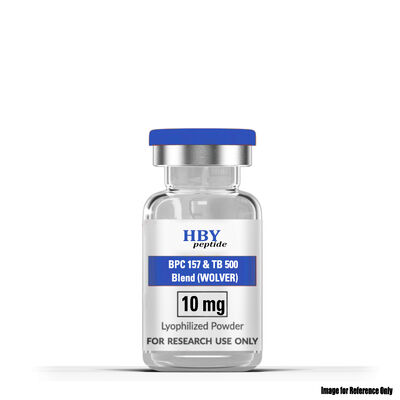 quality BPC 157 & TB 500 Blend (WOLVER)10mg/vial,10vials/box factory