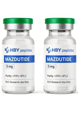 quality Mazdutide (IBI-362 / LY-3305677) 5mg GLP-1R And Glucagon Receptor Agonist factory