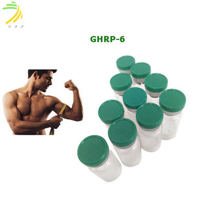 quality Cas 87616-84-0 10mg Releasing Body Building Peptides Ghrp 6 factory